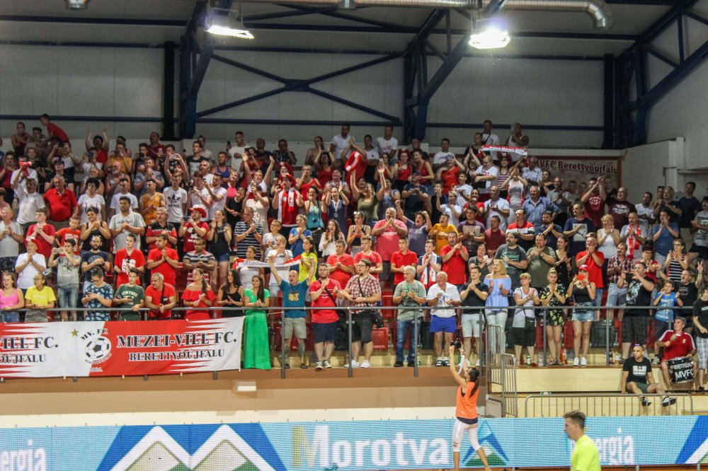 Újra bajnok az MVFC 11